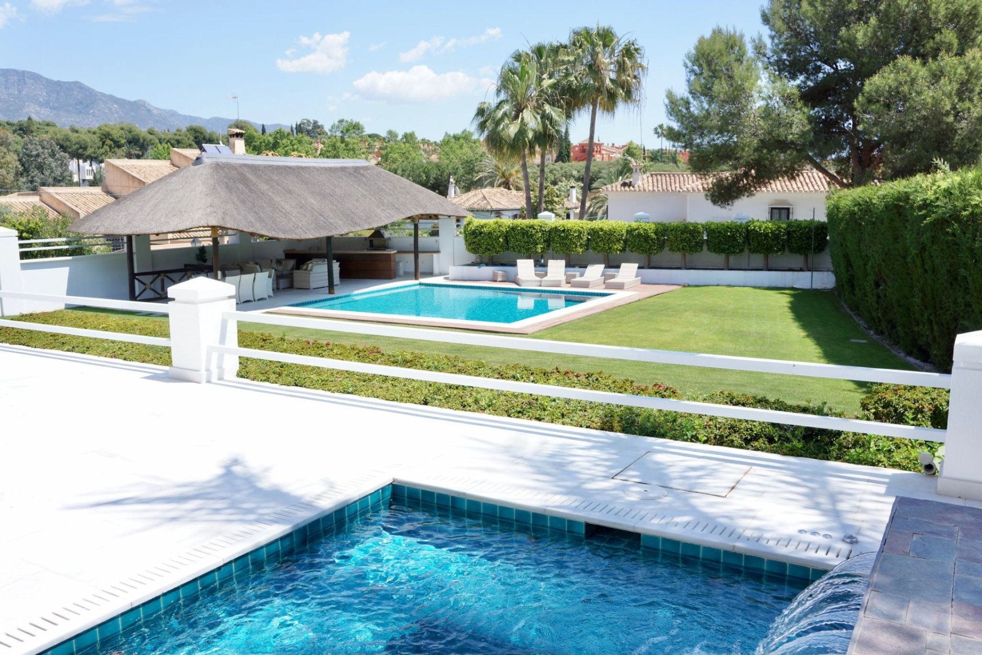 Revente - Villa -
Marbella - Nueva Andalucía