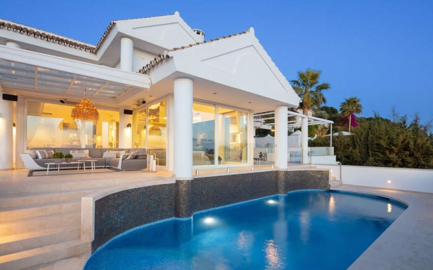 Revente - Villa -
Marbella - Nueva Andalucía