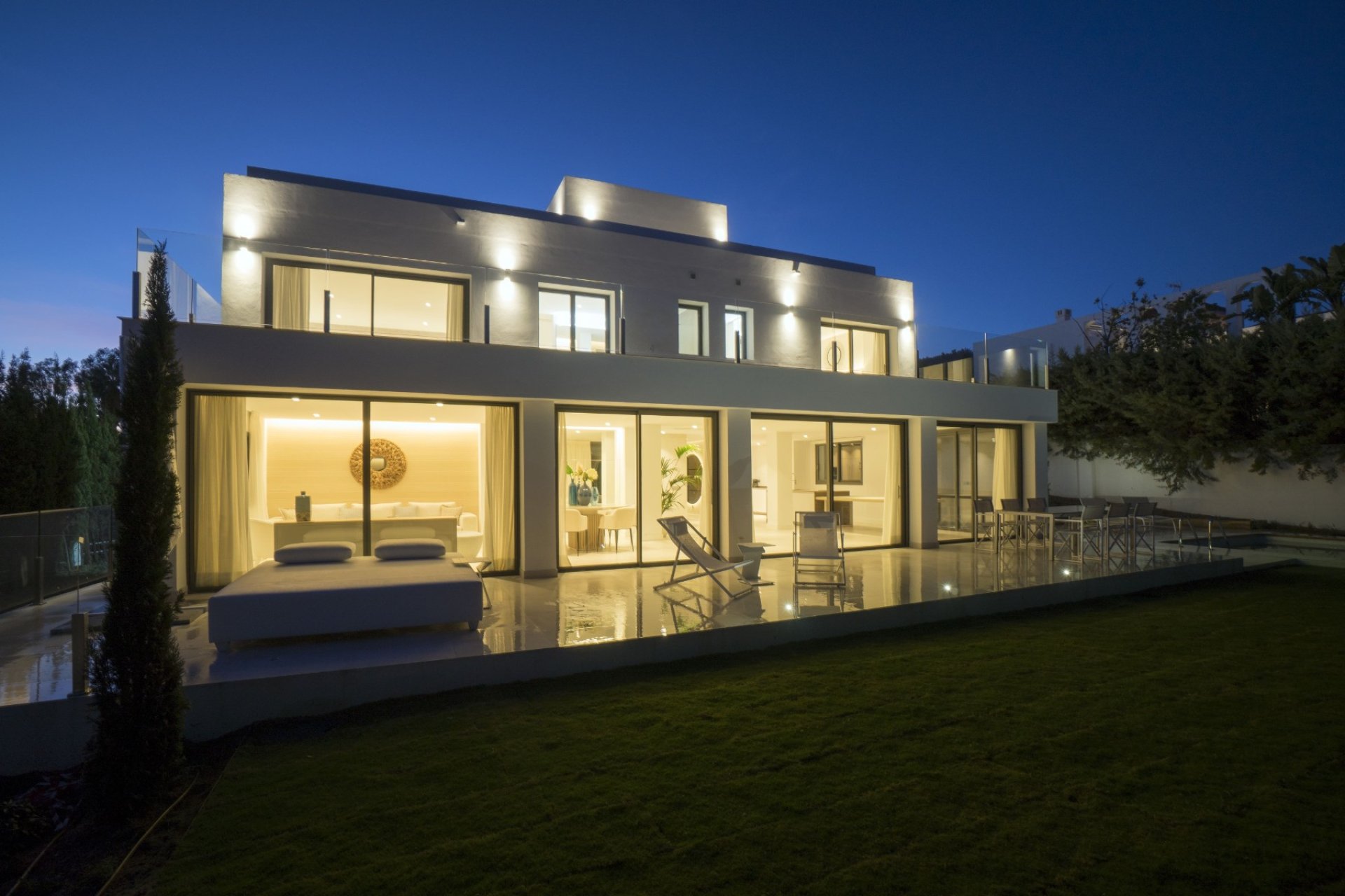 Revente - Villa -
Marbella - Nueva Andalucía