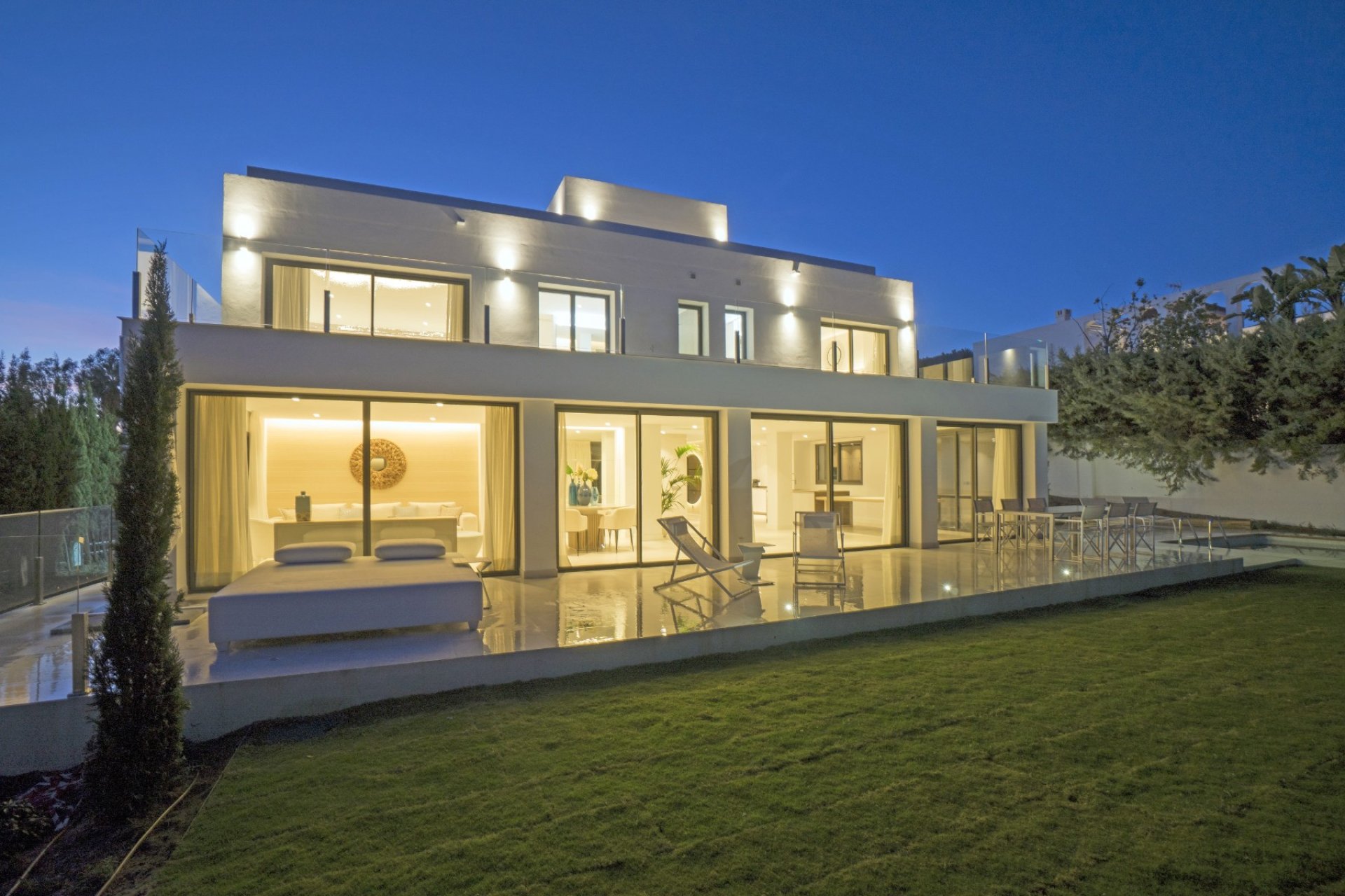 Revente - Villa -
Marbella - Nueva Andalucía