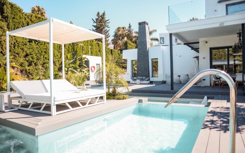 Revente - Villa -
Marbella - Nueva Andalucía