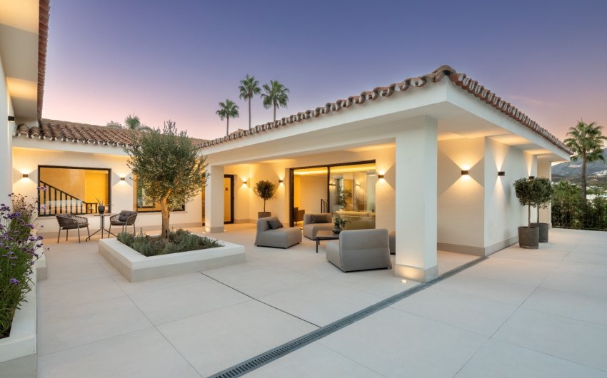Revente - Villa -
Marbella - Nueva Andalucía
