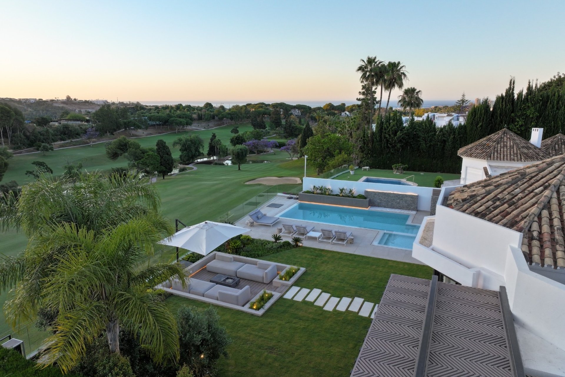 Revente - Villa -
Marbella - Nueva Andalucía