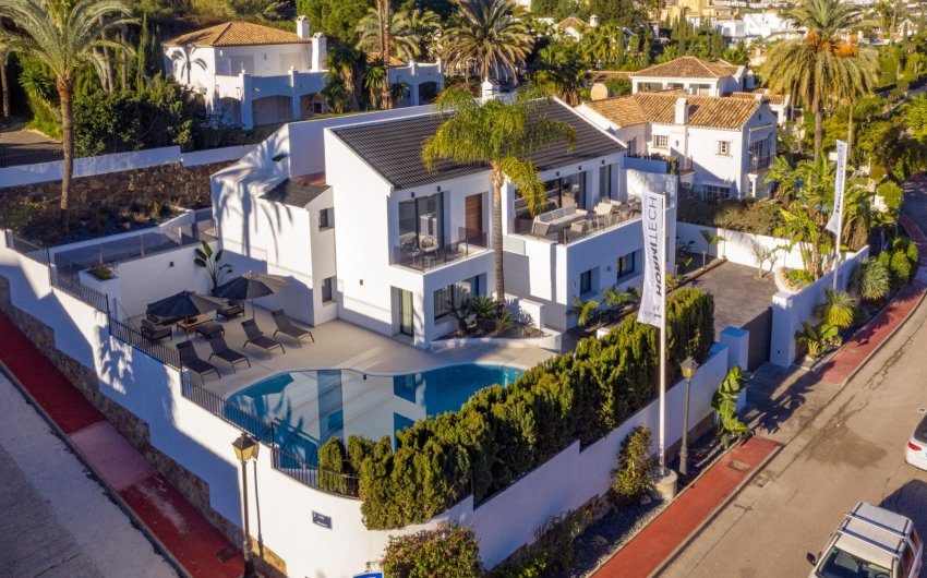 Revente - Villa -
Marbella - Nueva Andalucía