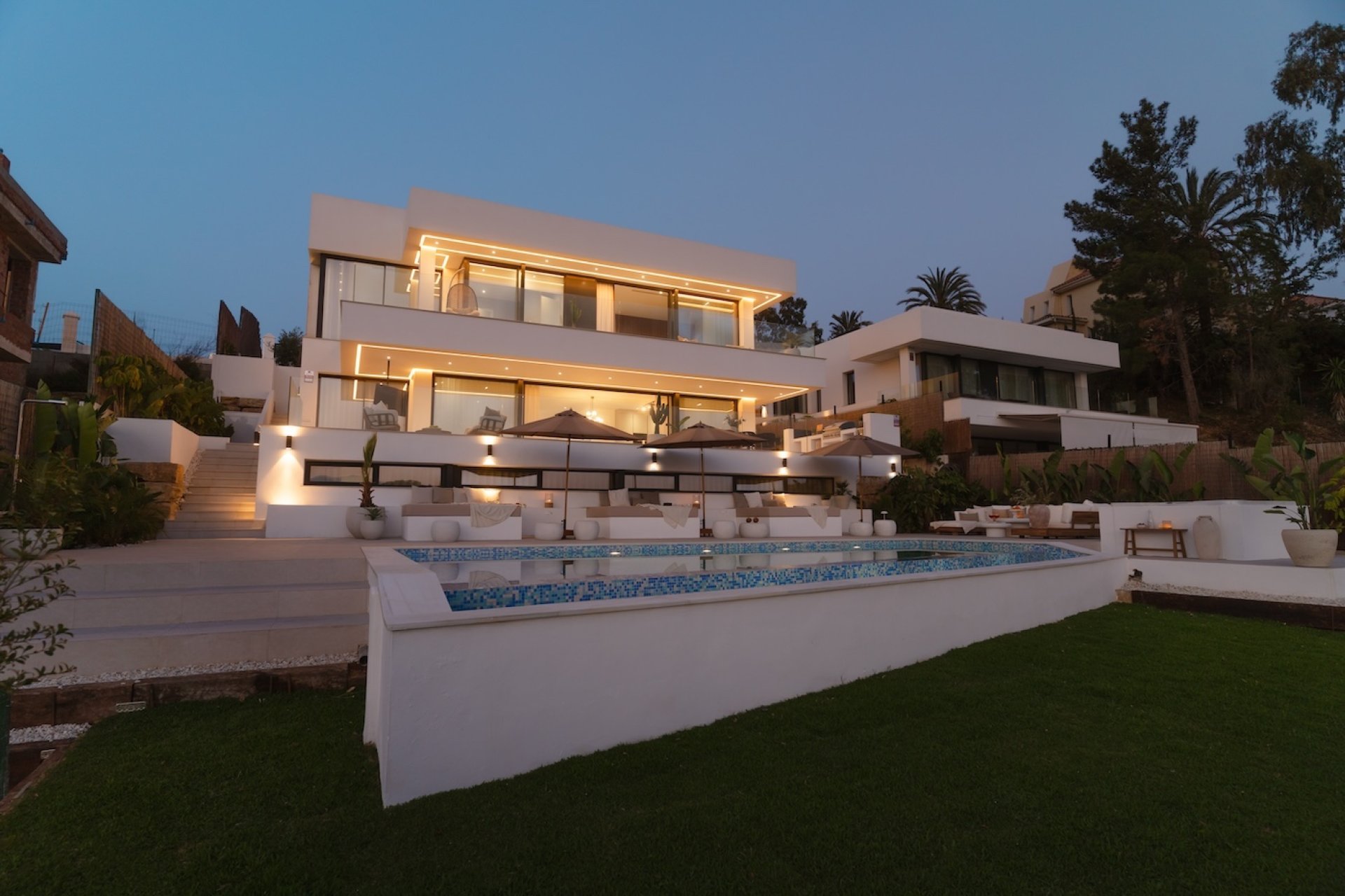 Revente - Villa -
Marbella - Nueva Andalucía