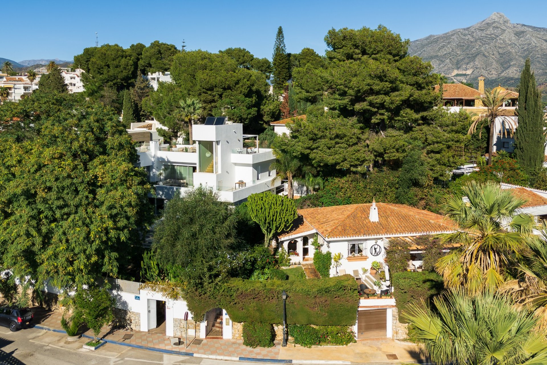 Revente - Villa -
Marbella - Nueva Andalucía
