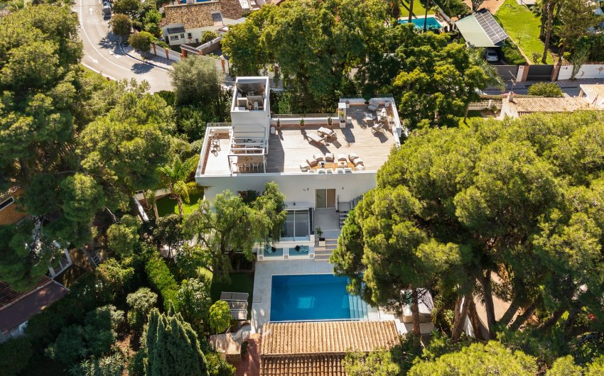 Revente - Villa -
Marbella - Nueva Andalucía