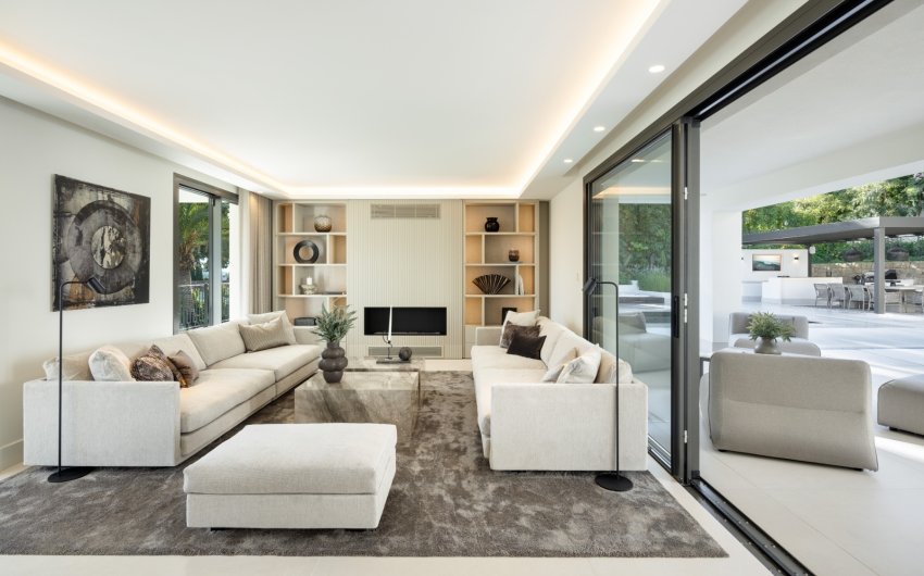 Revente - Villa -
Marbella - Nueva Andalucía