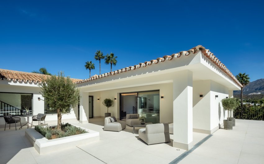Revente - Villa -
Marbella - Nueva Andalucía