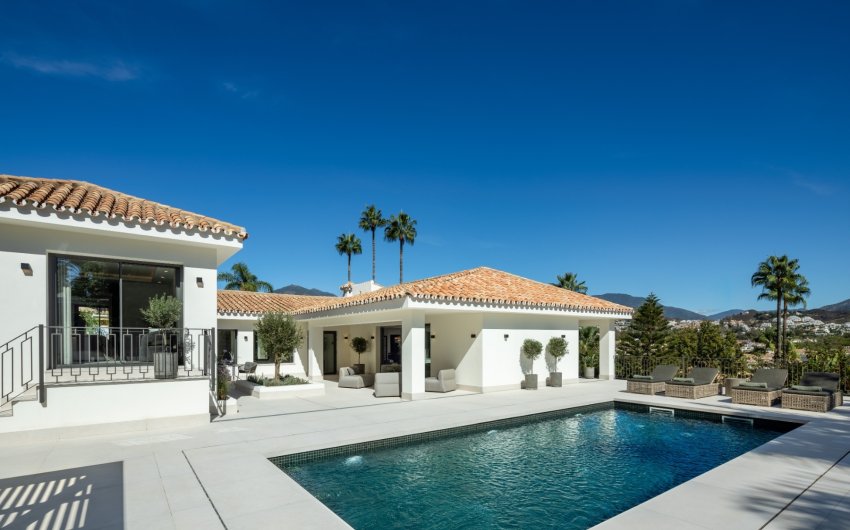 Revente - Villa -
Marbella - Nueva Andalucía