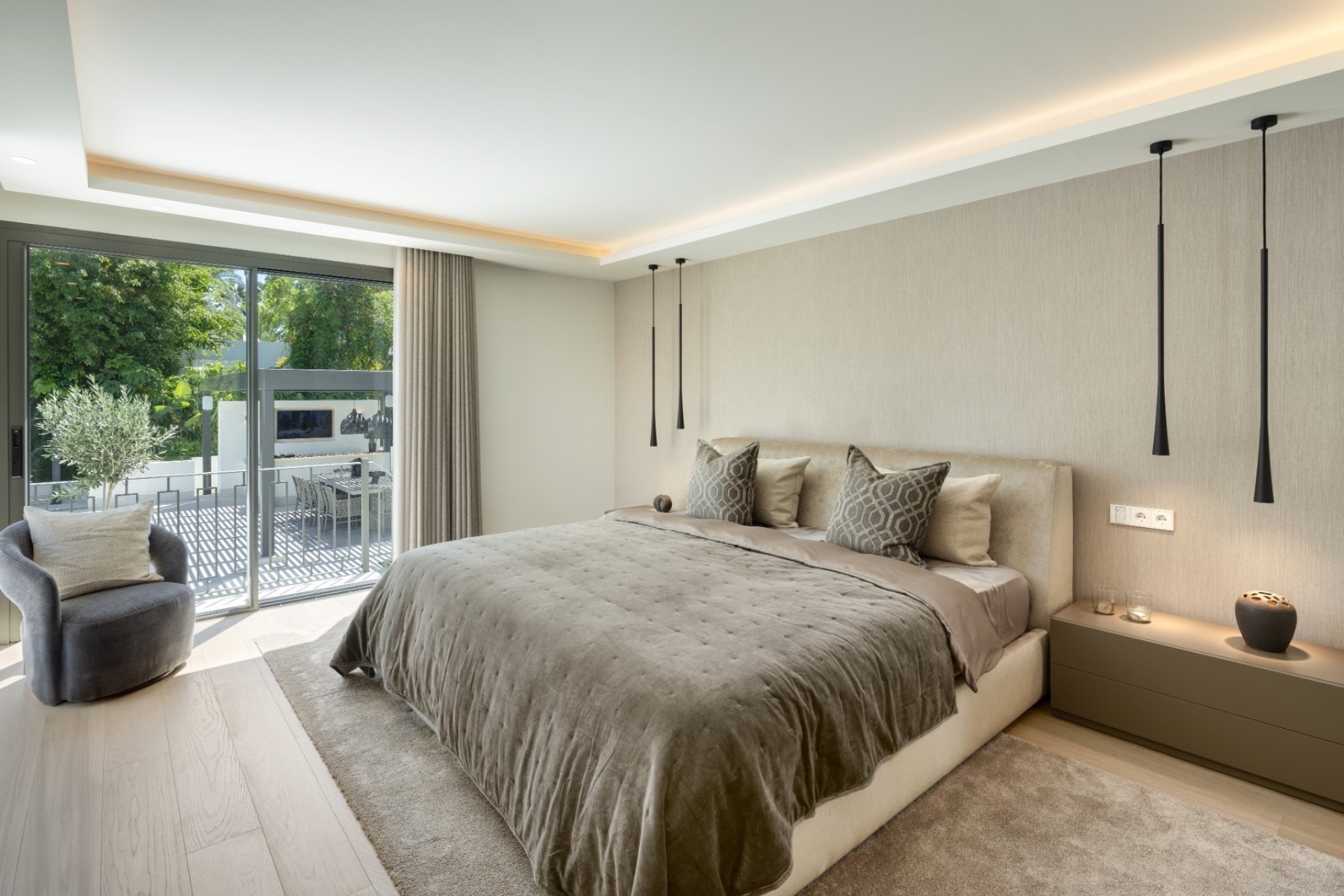 Revente - Villa -
Marbella - Nueva Andalucía