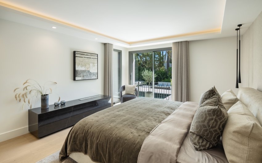 Revente - Villa -
Marbella - Nueva Andalucía