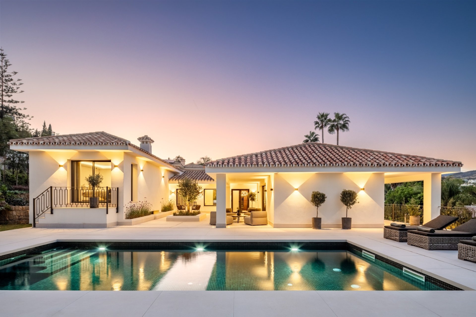 Revente - Villa -
Marbella - Nueva Andalucía