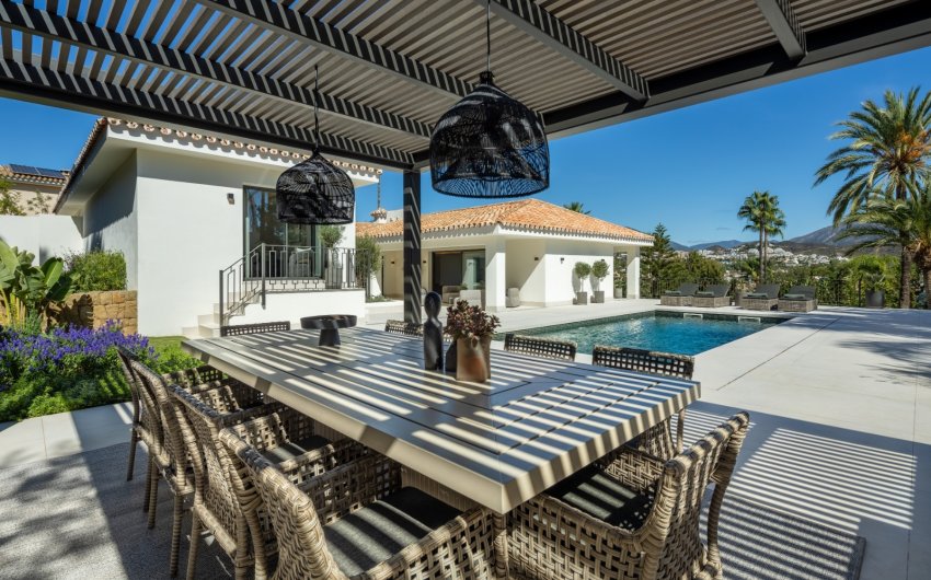 Revente - Villa -
Marbella - Nueva Andalucía