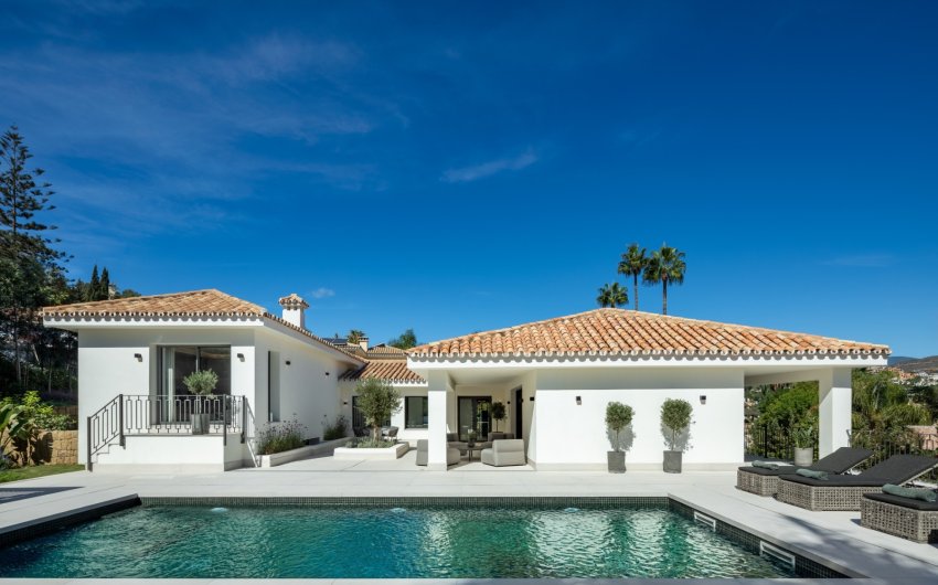 Revente - Villa -
Marbella - Nueva Andalucía
