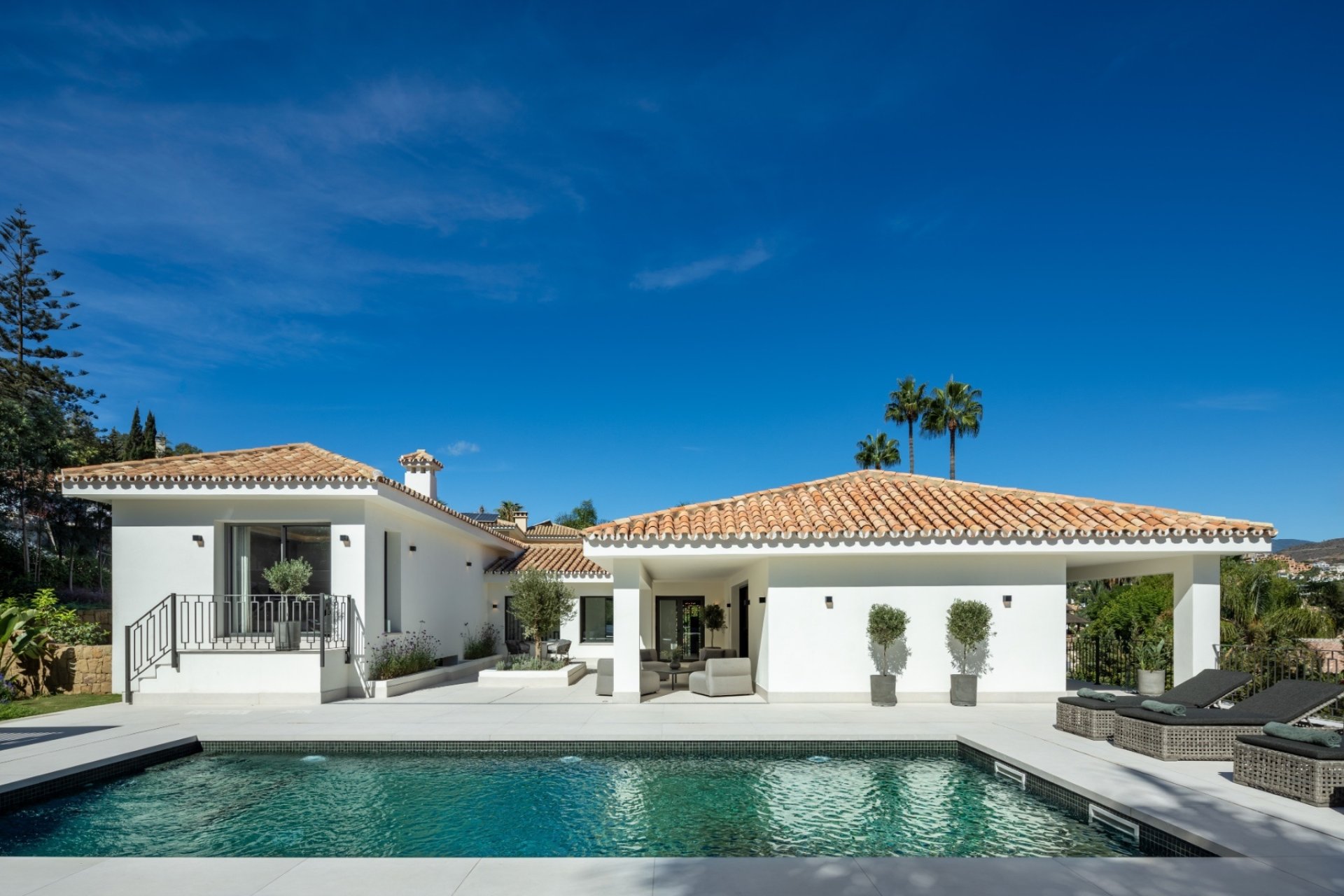Revente - Villa -
Marbella - Nueva Andalucía