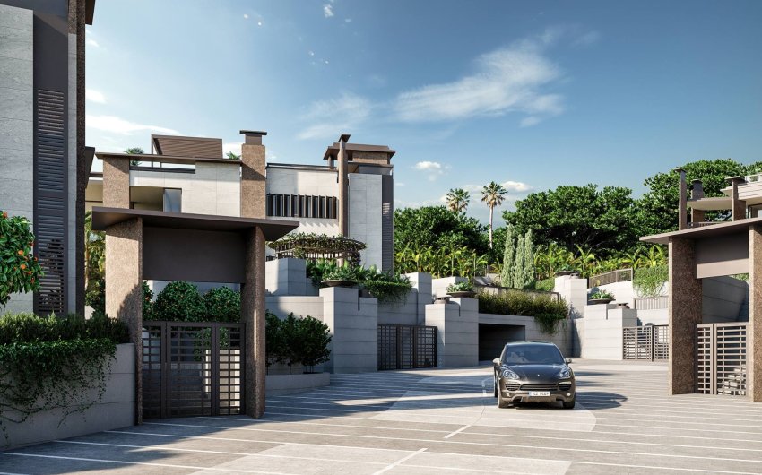 Revente - Villa -
Marbella - Puerto Banús