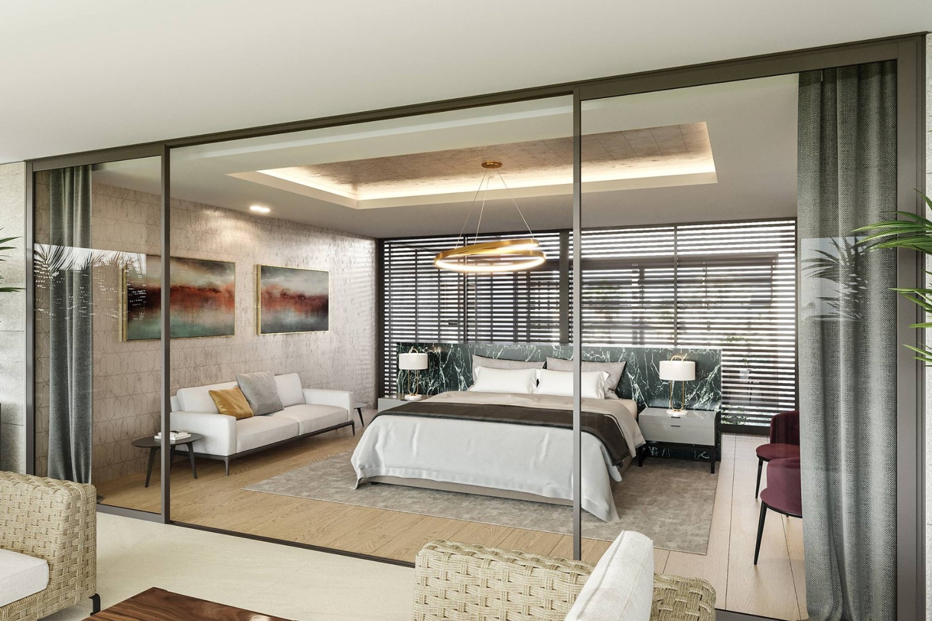 Revente - Villa -
Marbella - Puerto Banús