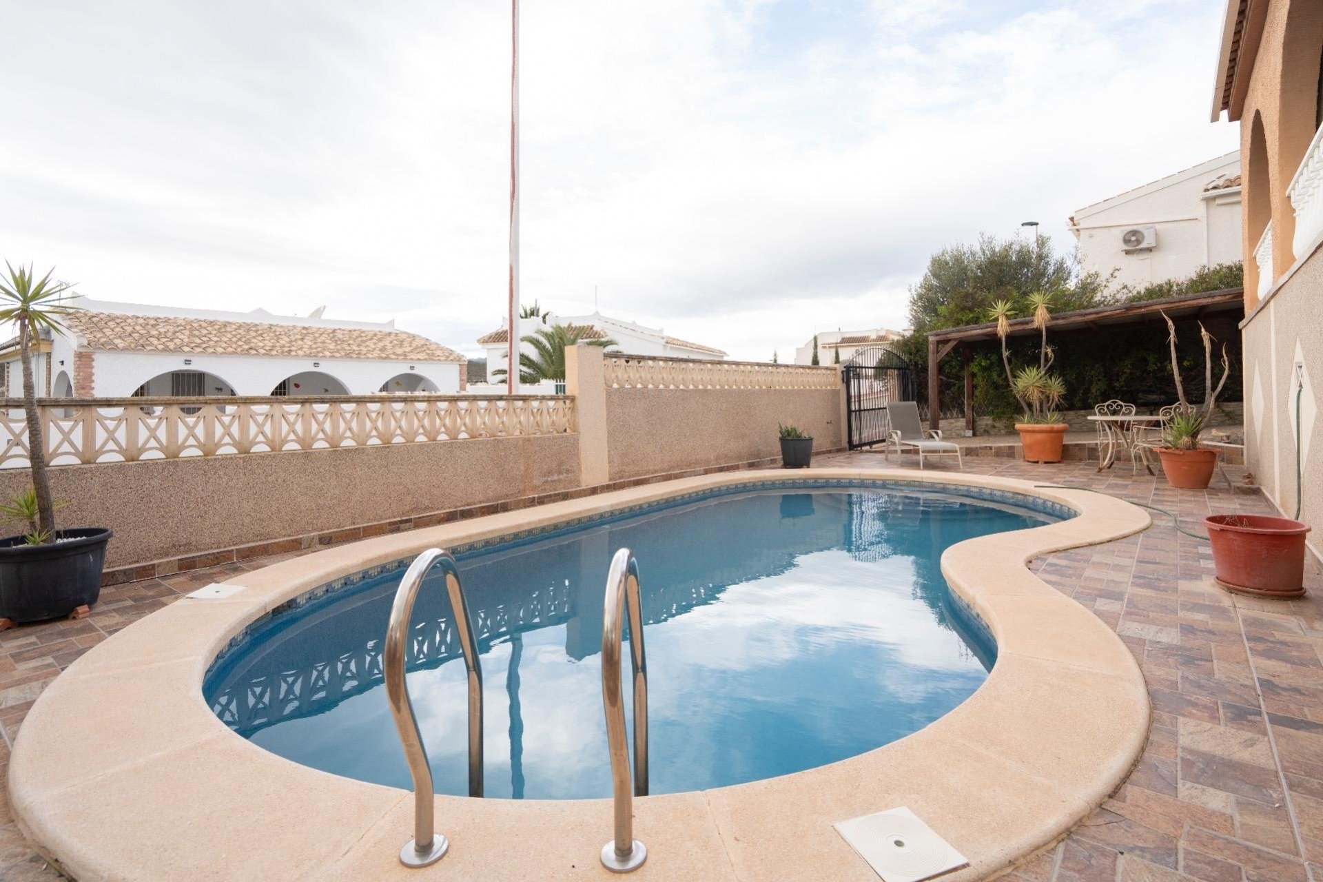 Revente - Villa -
Mazarron - Camposol