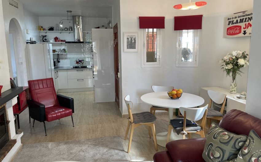 Revente - Villa -
Mazarron Country Club - Inland