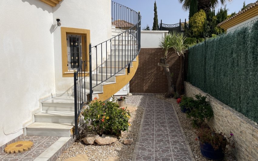 Revente - Villa -
Mazarron Country Club - Inland