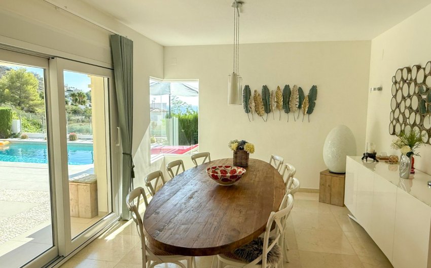Revente - Villa -
Moraira - El Portet