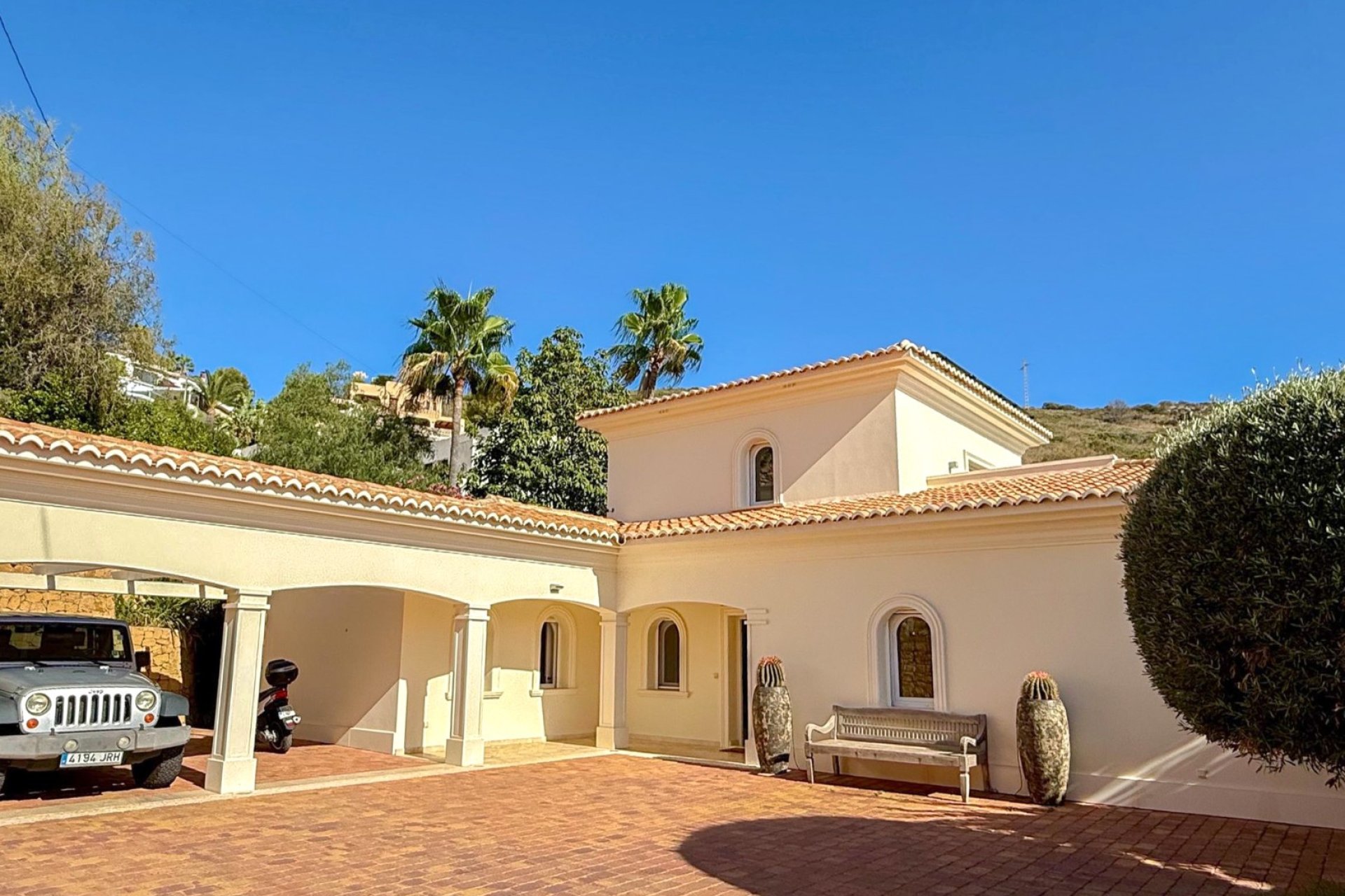 Revente - Villa -
Moraira - El Portet