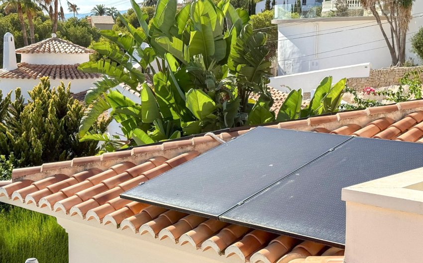 Revente - Villa -
Moraira - El Portet