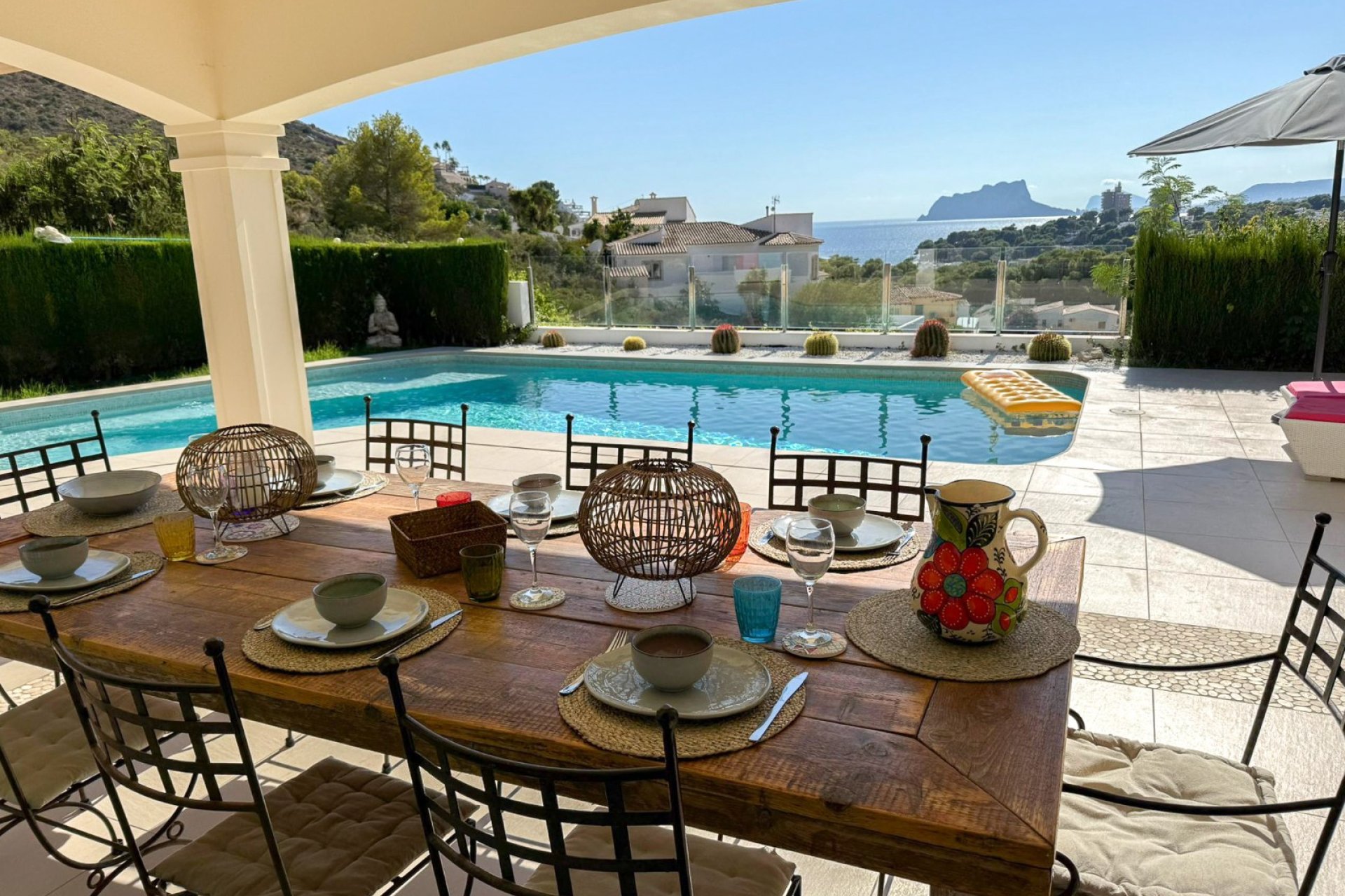 Revente - Villa -
Moraira - El Portet