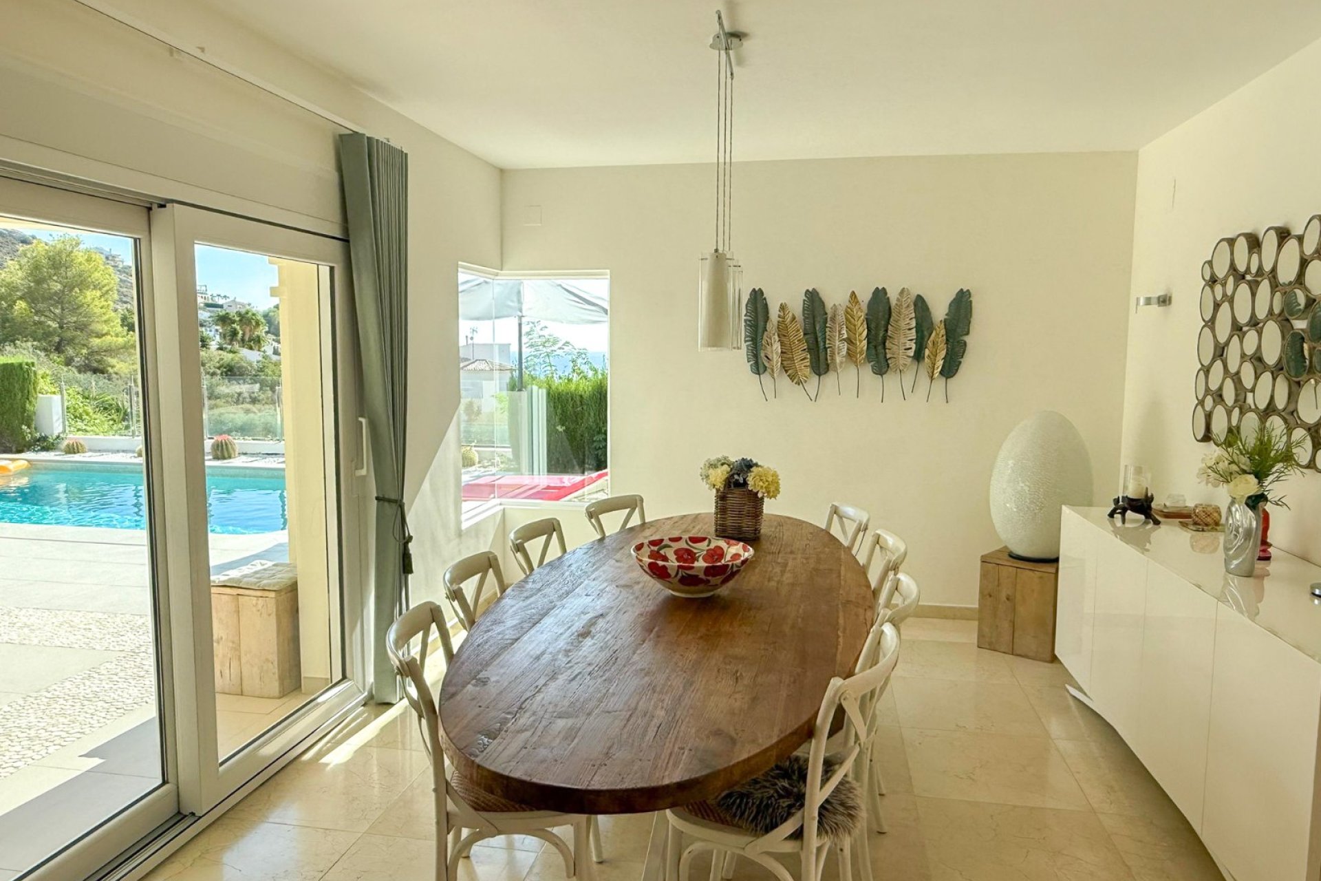 Revente - Villa -
Moraira - El Portet