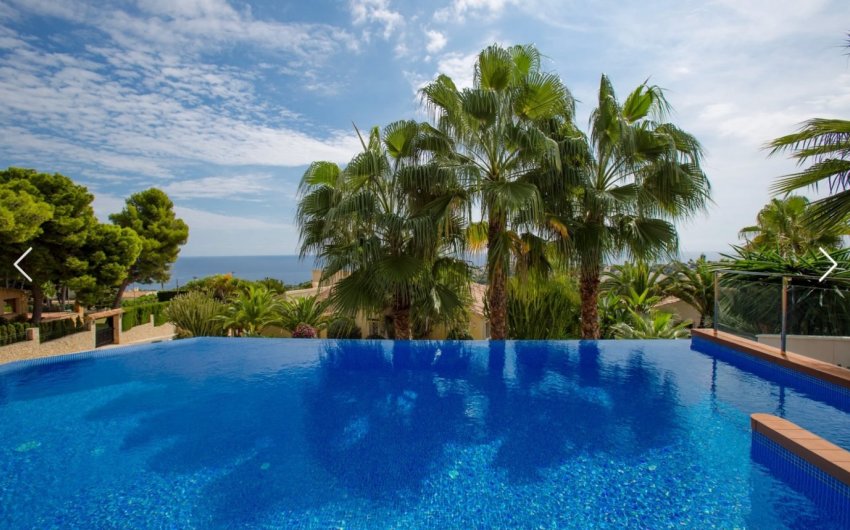 Revente - Villa -
Moraira