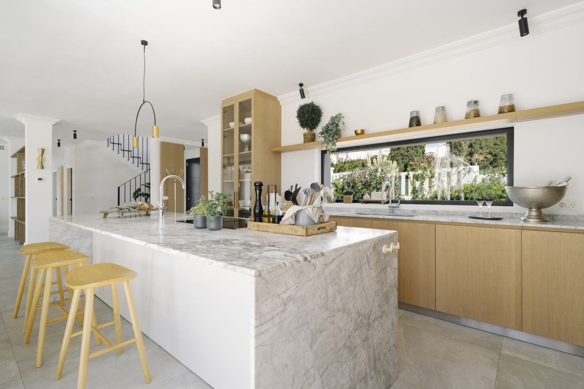 Revente - Villa -
Nueva Andalucía - Costa del Sol