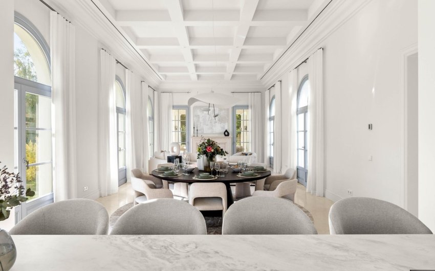 Revente - Villa -
Nueva Andalucía - Costa del Sol