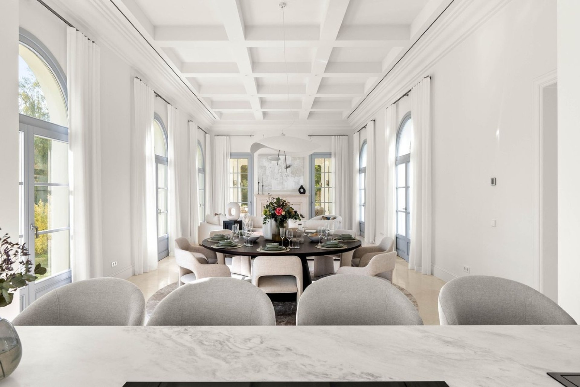 Revente - Villa -
Nueva Andalucía - Costa del Sol