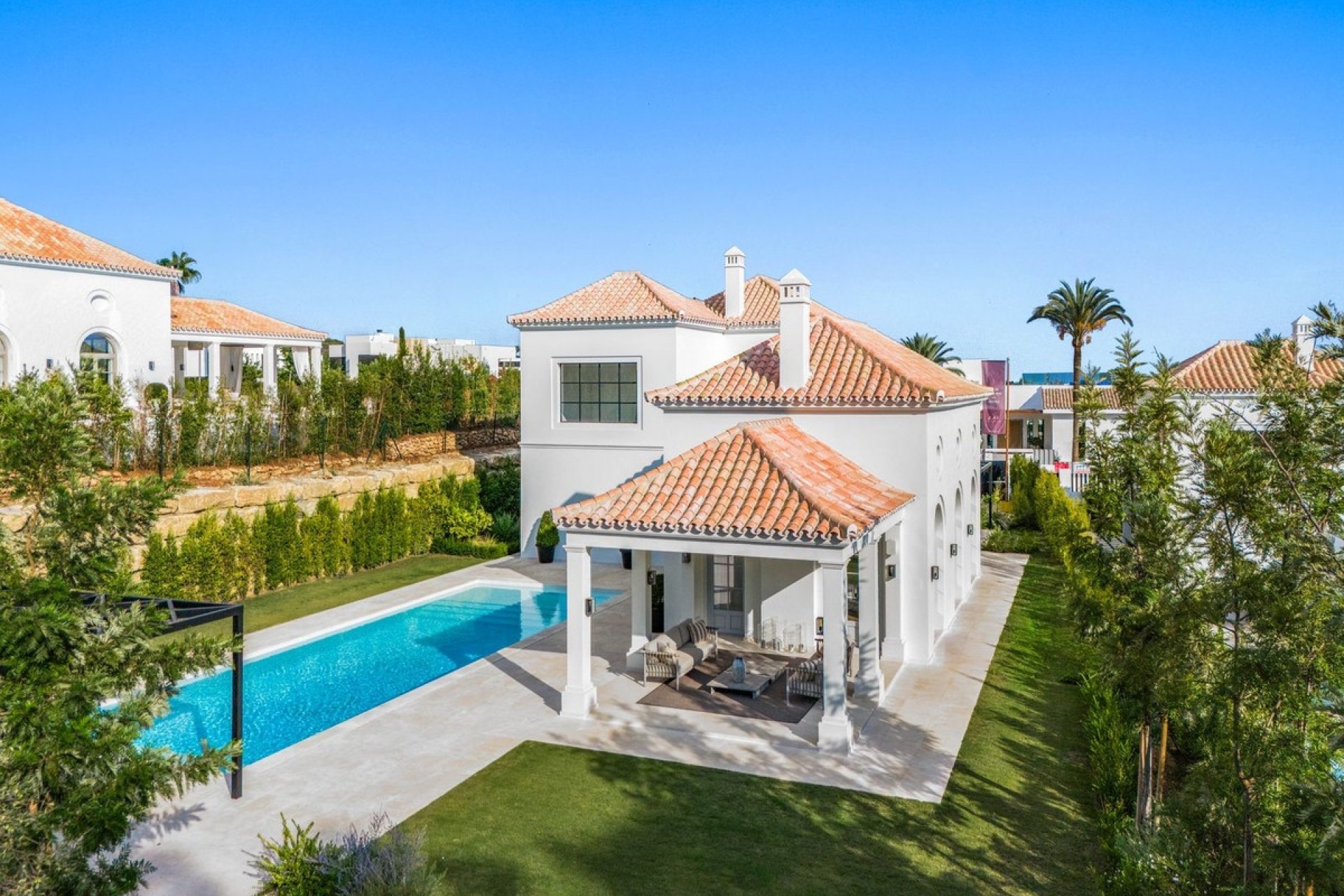 Revente - Villa -
Nueva Andalucía - Costa del Sol