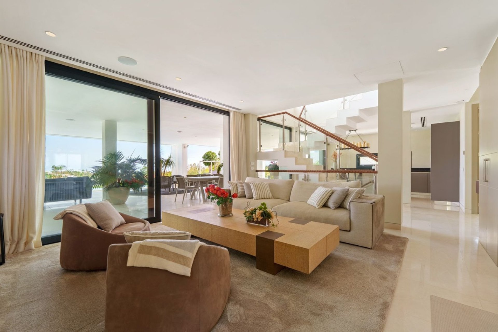 Revente - Villa -
Nueva Andalucía - Costa del Sol