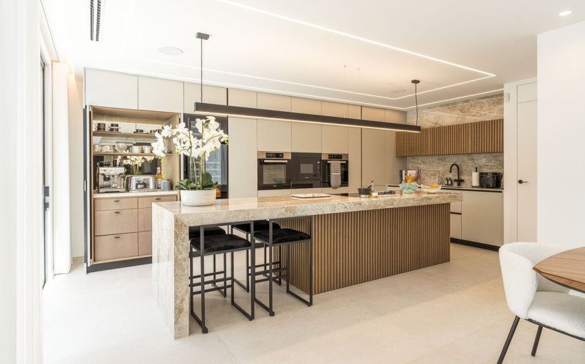 Revente - Villa -
Nueva Andalucía - Costa del Sol