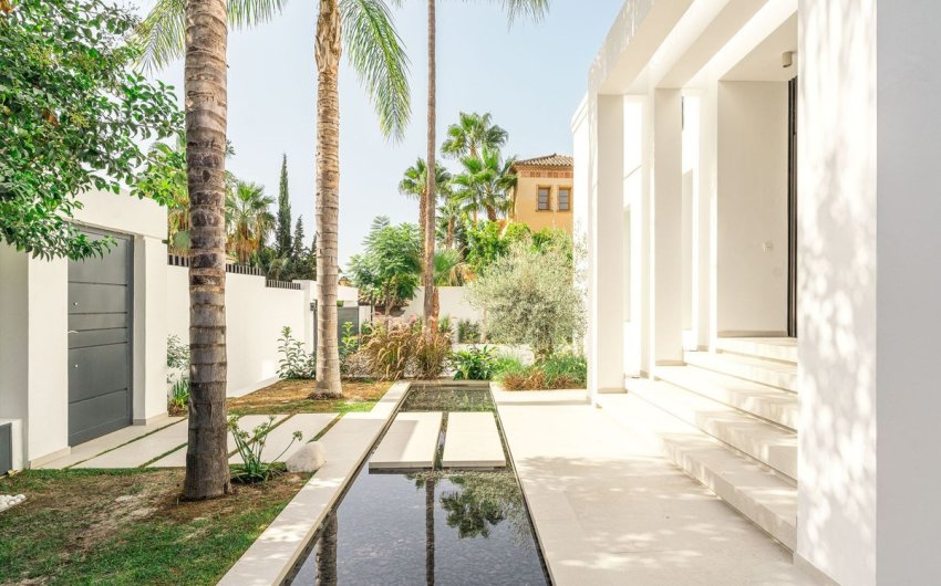 Revente - Villa -
Nueva Andalucía - Costa del Sol