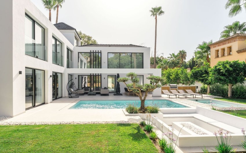 Revente - Villa -
Nueva Andalucía - Costa del Sol