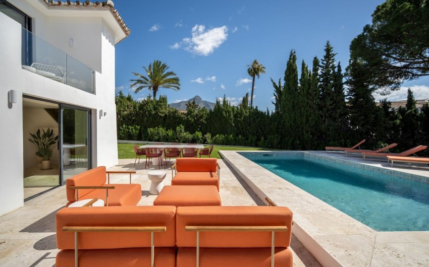 Revente - Villa -
Nueva Andalucía - Costa del Sol