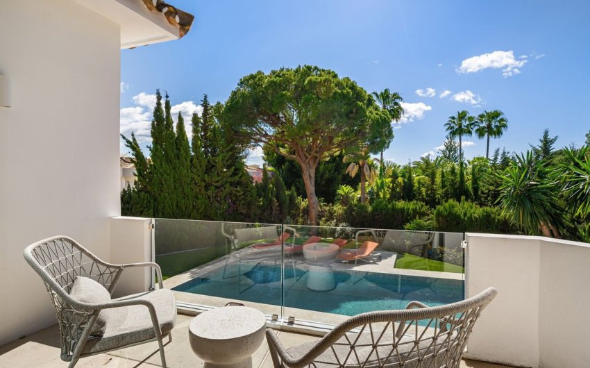 Revente - Villa -
Nueva Andalucía - Costa del Sol