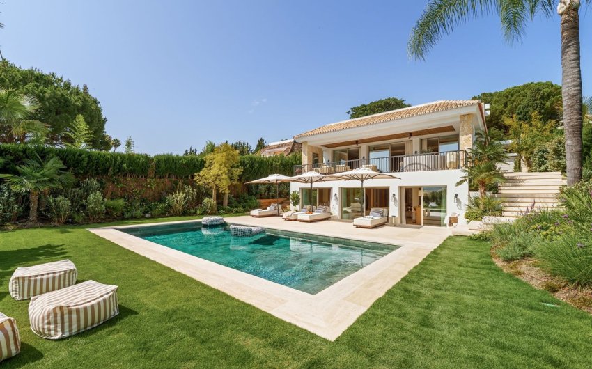 Revente - Villa -
Nueva Andalucía - Costa del Sol