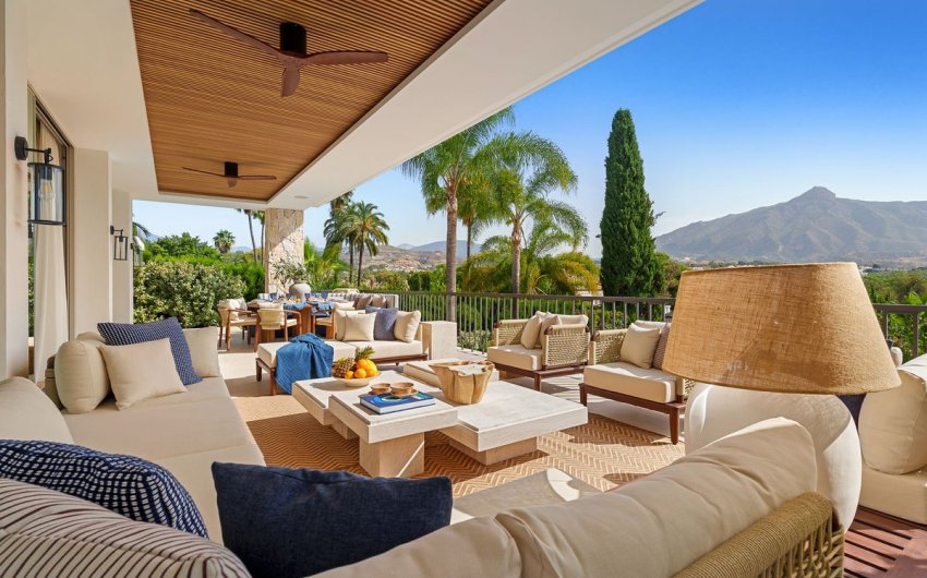 Revente - Villa -
Nueva Andalucía - Costa del Sol