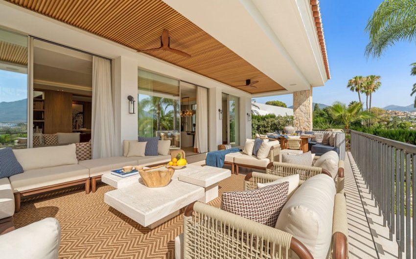 Revente - Villa -
Nueva Andalucía - Costa del Sol