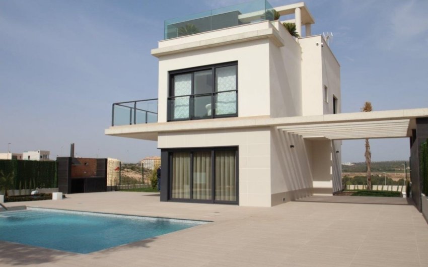 Revente - Villa -
Orihuela Costa - Campoamor