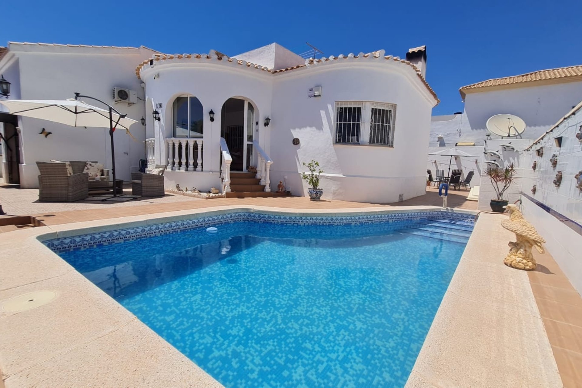 Revente - Villa -
Orihuela Costa - Costa Blanca