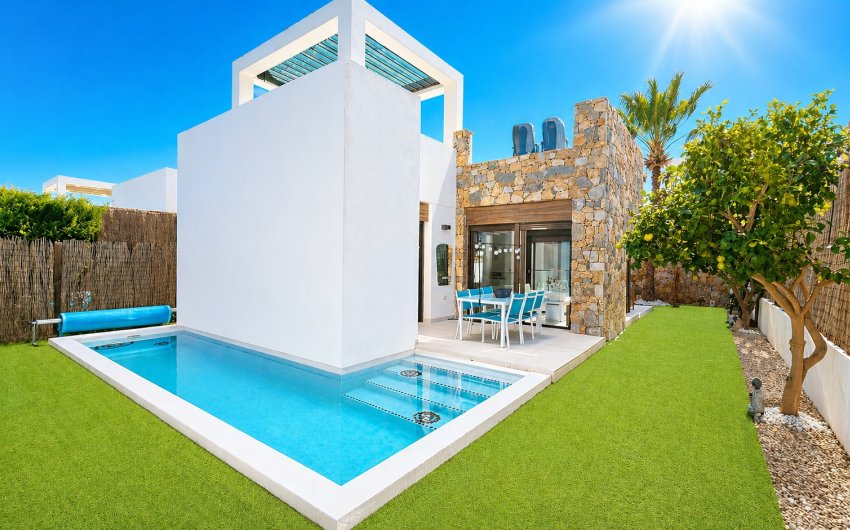 Revente - Villa -
Orihuela Costa - Costa Blanca