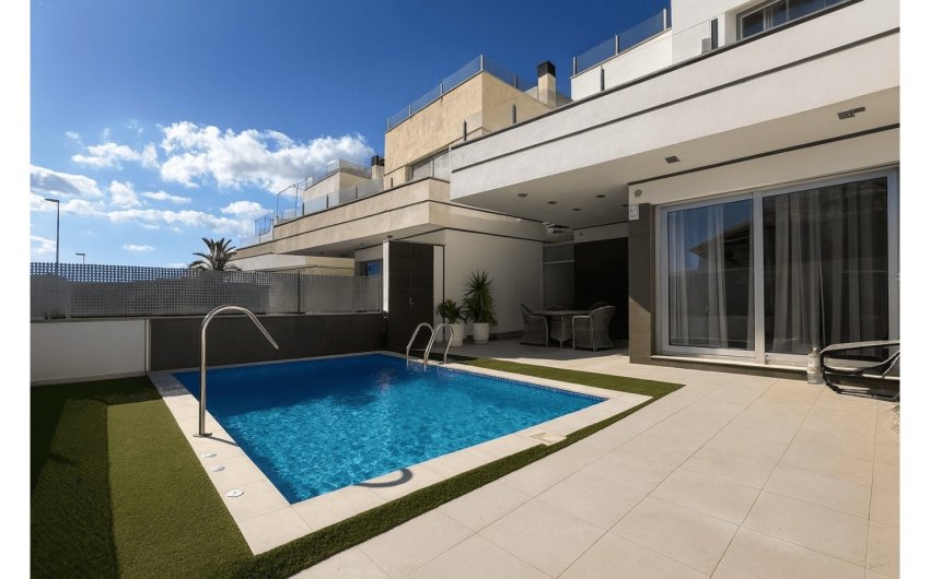 Revente - Villa -
Orihuela Costa - Lomas De Cabo Roig