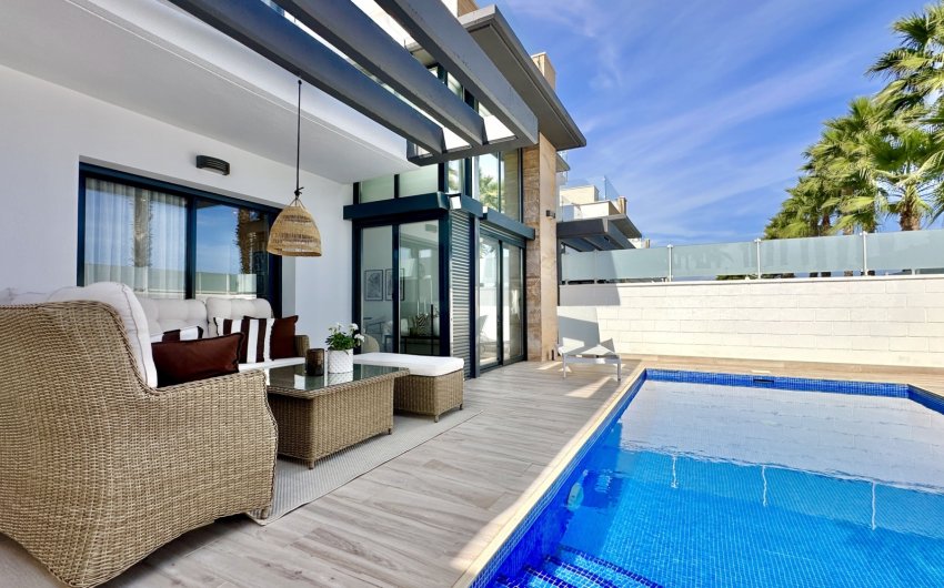 Revente - Villa -
Orihuela Costa - Lomas De Cabo Roig