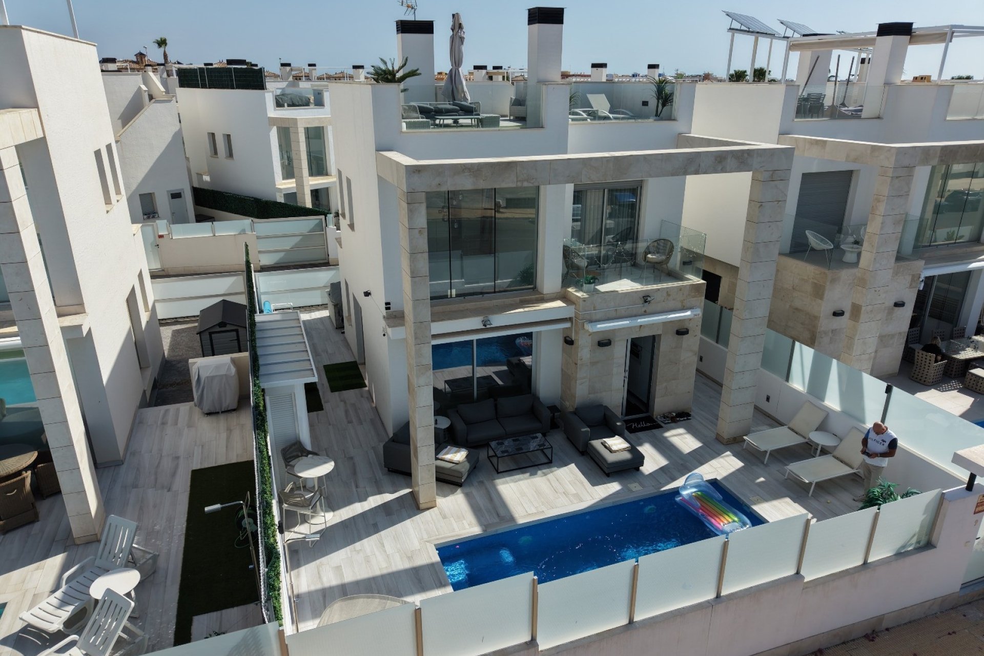 Revente - Villa -
Orihuela Costa - Lomas De Cabo Roig